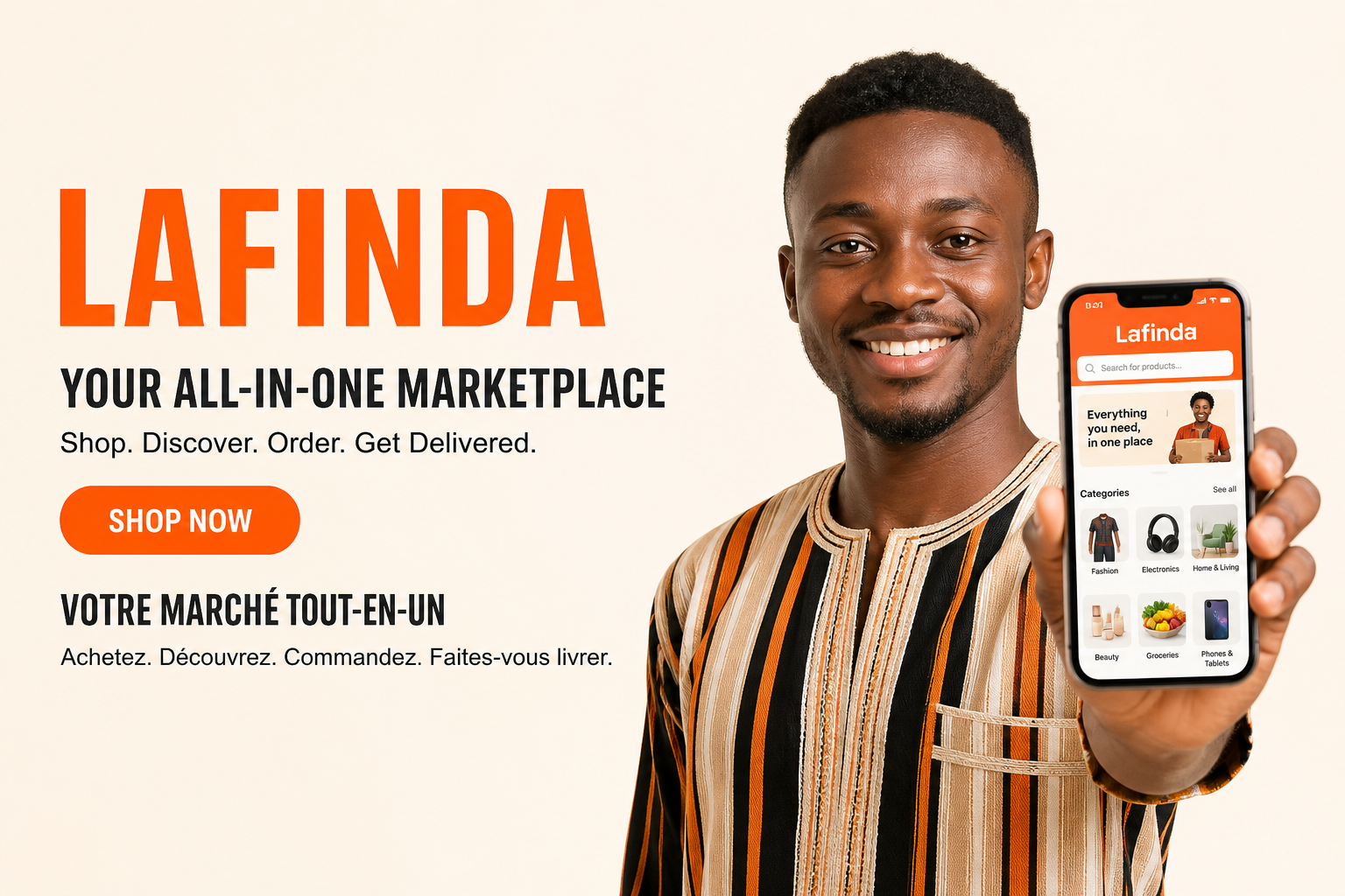 Lafinda Introduction