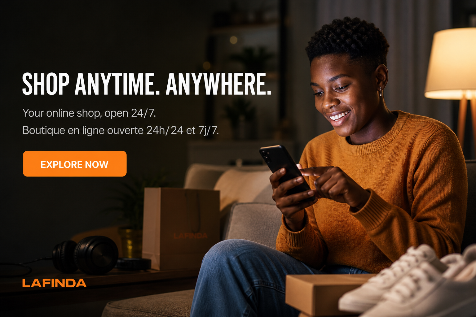 Shop Anytime