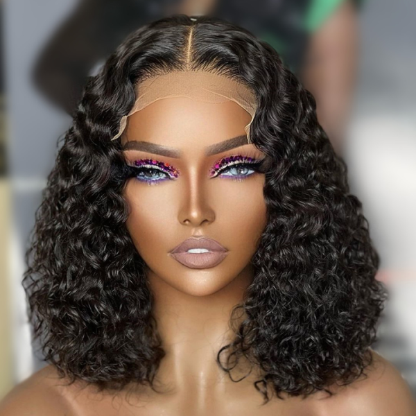 Spanish curly wig