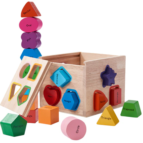 Wooden Shape Kids toy