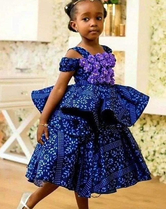 African girls dress